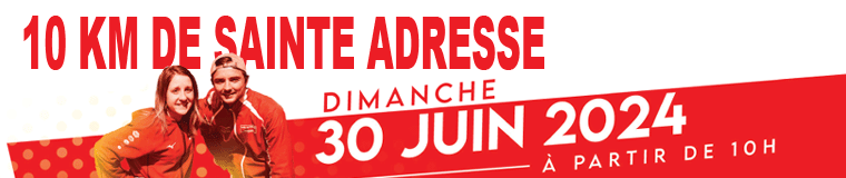 10 km de Sainte Adresse (76), Dimanche 26 juin 2022