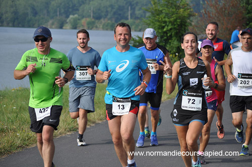 Course Nature Bénouville - Blainville (14), Vendredi 14 juillet 2023