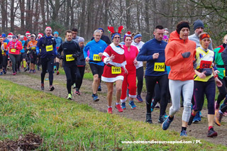Photos Trail de Noël, Montigny (76), Dimanche 19 décembre 2021