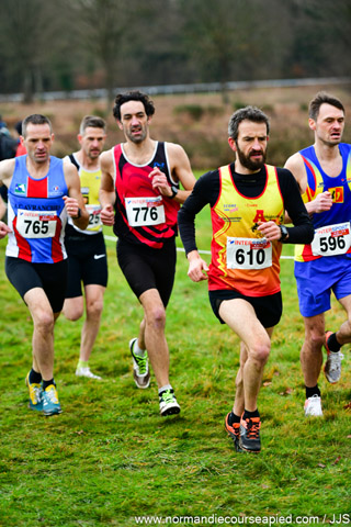 Photos Photos Régionaux Cross FFA de Normandie, Le Haras du Pin (61), Dimanche 5 février 2023