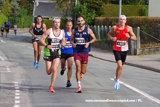 Photos 10 km et Semi-Marathon de Bois-Guillaume (76), Dimanche 17 octobre 2021