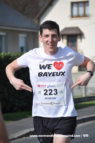 Photos Foulées de la Ville de Bayeux (14), Dimanche 27 mars 2022