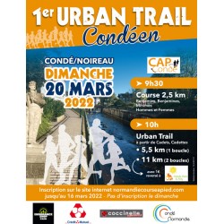 Inscription Urban Trail Condéen 2022