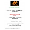 Inscription Marche 6 km, Duo de Saint Eustache 2022