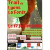Inscription Marche Nordique 22km, Trail de Lyons la Forêt 2022