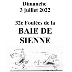 Inscription Foulées de la Baie de Sienne 2022