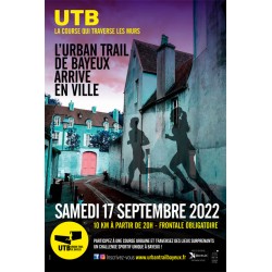 Inscription Urban Trail de Bayeux 2022