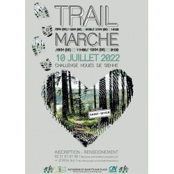 Inscription Trail en Forêt de Saint Sever 2022
