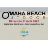 Inscription Omaha Beach Nordic Walk 21 km, Omaha Beach Outdoor 2022