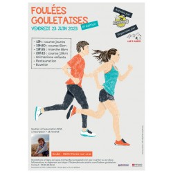 Inscription Foulées Gouletaises 2023