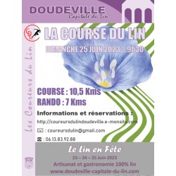 Inscription 10.5 km, Course du Lin, Doudeville 2023