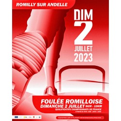 Inscription Foulée Romilloise 2023