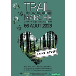 Trail en Foret de Saint Sever 2023