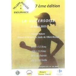 Inscription La Villersoise 2023