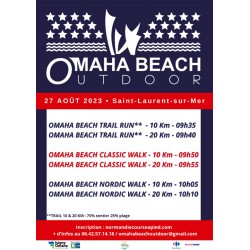 Inscription Omaha Beach Outdoor 2023