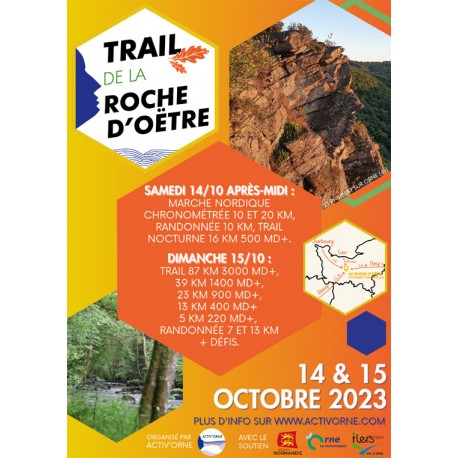 Inscription Trail de la Roche d'Oetre 2023