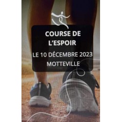 Inscription Course et Marche de l'Espoir, Motteville 2023