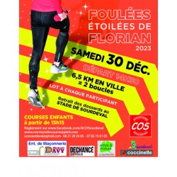 Inscription Foulées Etoilées Sourdeval 2023