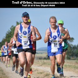 Inscription Trail d'Orbec