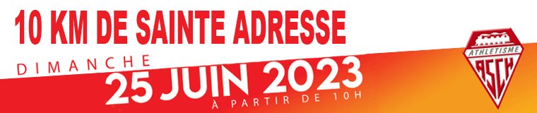 10 km de Sainte Adresse (76), Dimanche 26 juin 2022