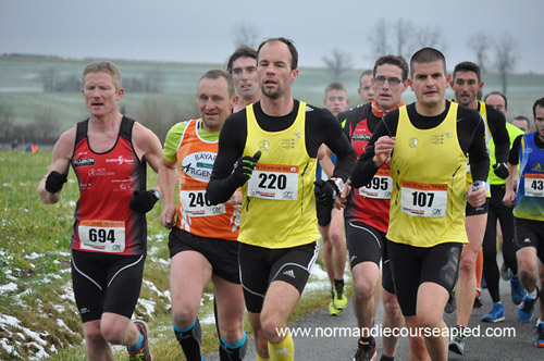 10 km de Sées (61), Samedi 9 décembre 2023