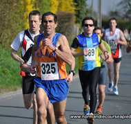 Corrida du Marais Vernier, 10 km et Semi Marathon du Marais Vernier, Dimanche 24 avril 2022