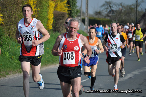 Corrida du Marais Vernier, 10 km et Semi Marathon du Marais Vernier, Dimanche 24 avril 2022