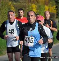 Corrida du Marais Vernier, 10 km et Semi Marathon du Marais Vernier, Dimanche 24 avril 2022