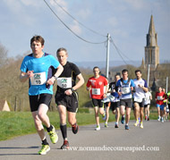 Course des Poiriers en Fleurs, Mantilly (61), dimanche 16 avril 2023