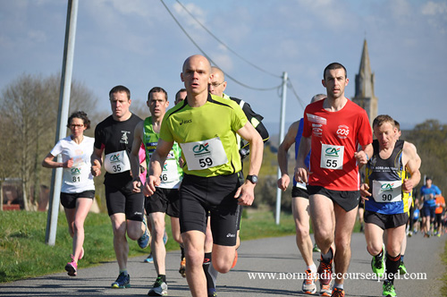 Course des Poiriers en Fleurs, Mantilly (61), dimanche 16 avril 2023