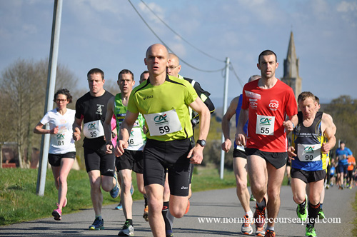 Course des Poiriers en Fleurs, Mantilly (61), dimanche 21 avril 2024