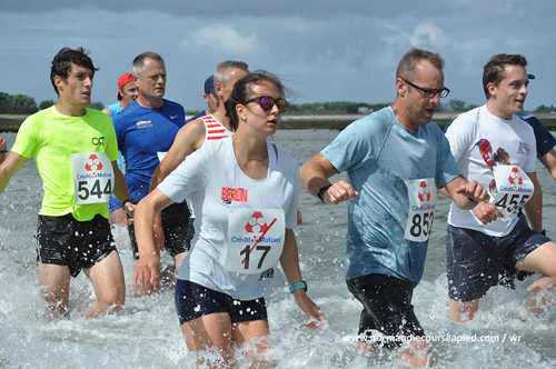 Course du Run, Traversée de Tatihou, Dimanche 20 août 2023, Saint Vaast la Hougue, Course Tatihou
