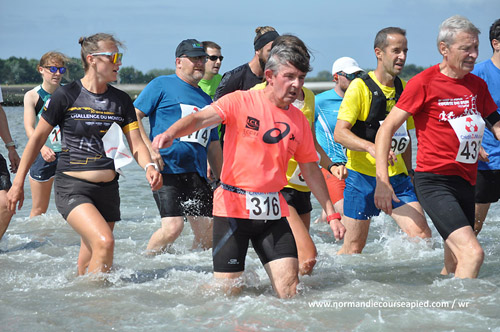 Course du Run, Traversée de Tatihou, Dimanche 20 août 2023, Saint Vaast la Hougue, Course Tatihou