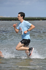 Course du Run, Traversée de Tatihou, Dimanche 20 août 2023, Saint Vaast la Hougue, Course Tatihou