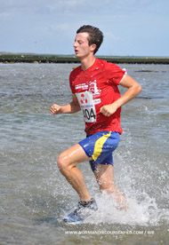 Course du Run, Traversée de Tatihou, Dimanche 20 août 2023, Saint Vaast la Hougue, Course Tatihou
