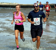 Course du Run, Traversée de Tatihou, Dimanche 20 août 2023, Saint Vaast la Hougue, Course Tatihou