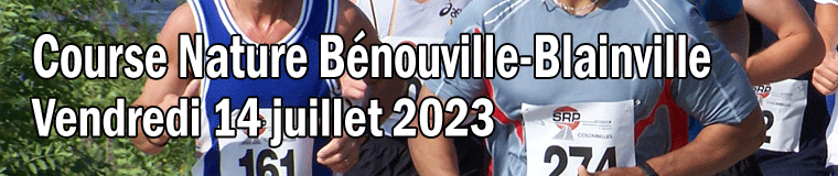Course Nature Bénouville - Blainville (14), Vendredi 14 juillet 2023