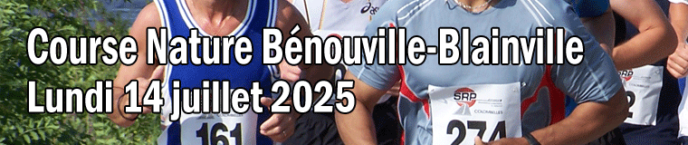 Course Nature Bénouville - Blainville (14), Lundi 14 juillet 2025