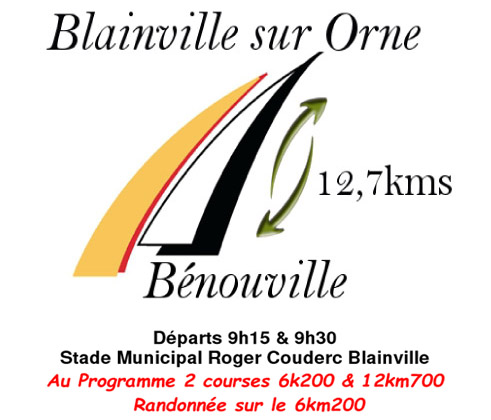Course Nature Bénouville - Blainville (14), Vendredi 14 juillet 2023
