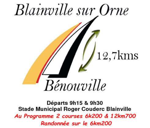 Course Nature Blainville - Bénouville (14), Vendredi 14 juillet 2024