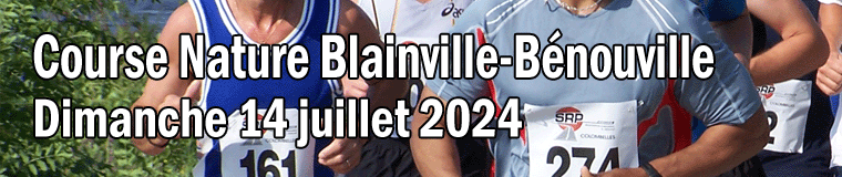Course Nature Blainville - Bénouville (14), Vendredi 14 juillet 2024