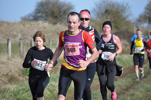 Courses nature de la baie d'Isigny sur Mer (14), Dimanche 25 février 2024