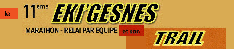 Eki'Gesnes et Trail, Gesnes le Gandelin, Vendredi 14 juillet 2023