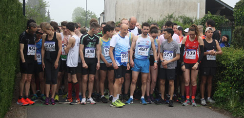 Foulées Pintervillaises, Pinterville (27), Lundi 1er mai 2023