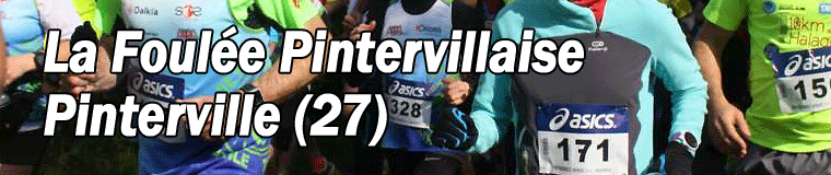Foulées Pintervillaises, Pinterville (27), Lundi 1er mai 2023