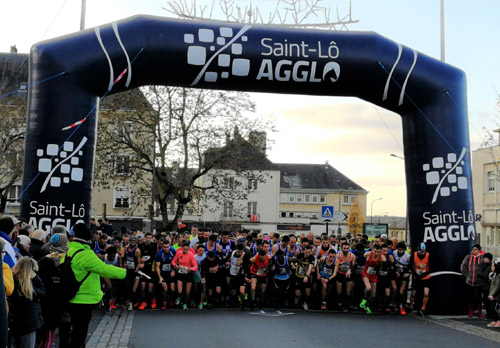 Foulées Saint-Loises, Saint-Lô, Dimanche 4 décembre 2022