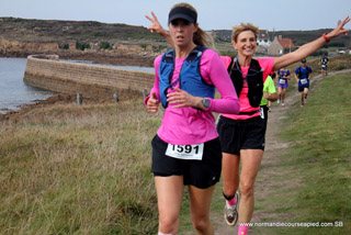 Photos Trail du Tue Vaques, Fermanville (50), Samedi 27 septembre 2025