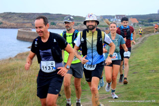 Photos Trail du Tue Vaques, Fermanville (50), Samedi 27 septembre 2025