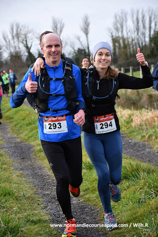 Photos Course Nature de la Baie d'Isigny sur Mer (14), Dimanche 23 février 2025