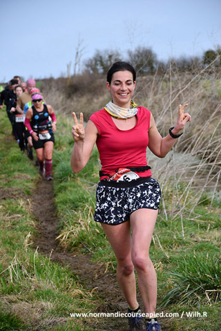 Photos Course Nature de la Baie d'Isigny sur Mer (14), Dimanche 23 février 2025